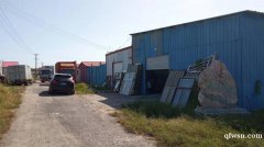 通州十總志新村村委附近廠房，層高5米，單層鋼結(jié)構(gòu)，大車可進