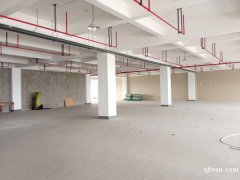 市北高新創(chuàng)想物流園，層高5米，100平起租，有客貨梯，辦公室