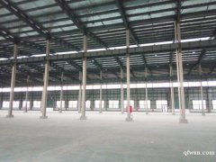 白蒲鎮(zhèn)全新鋼結(jié)構(gòu)廠房，層高15米，10噸行車各種大車可進(jìn)