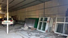 通州十總，層高4米，單層鋼結(jié)構(gòu)，有空地，大車可進