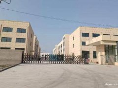 通州灣全新獨立園區(qū)，4棟廠房2棟辦公宿舍樓，層高8米交通便利