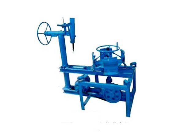 Cutting tire top machine